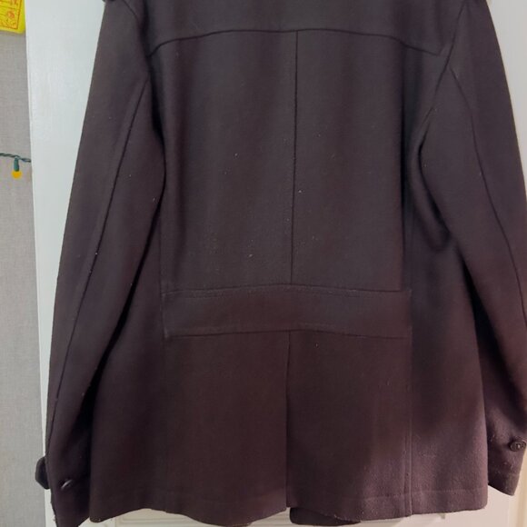 Diesel Pea coat XL Brown - Picture 2 of 10